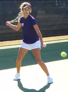 Maria Martinez-Romer clinched the final singles match for the win
