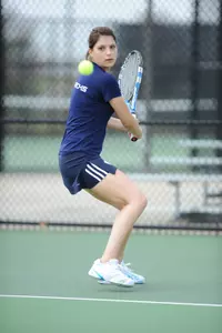 Daiana Negreanu finished last season with a perfect 9-0 singles conference record