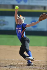 Callie Collins leads the pitching staff with a 1.23 ERA