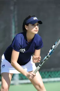 Daiana Negreanu has a 4-0 singles mark in SLC play