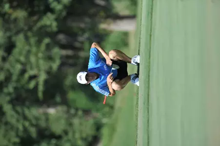Paul McConnell won his first collegiate tournament Tuesday.