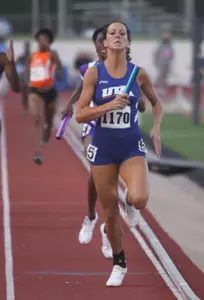 Megan Turner makes her season debut this weekend.