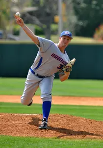 Collin Reynolds struck out five, but took the loss in giving up three earned runs over 6.0 innings.