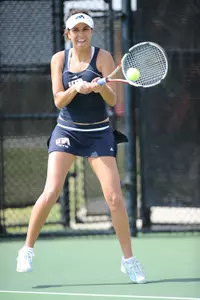 Maria Martinez-Romero is perfect in singles action with a 12-0 record this season