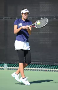 Maria Martinez-Romero was named the SLC Player of the Week Tuesday