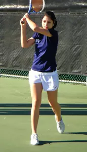 Daiana Negreanu recorded a win in the No. 1 singles spot