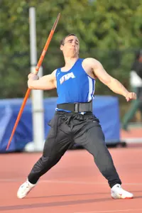 Ivan Storic's throw of 223 feet, 4 inches ranked second in UTA program history and currently leads the Southland Conference.