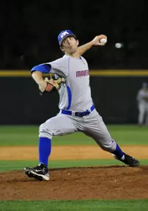 Calan Pritchard threw 4.0 scoreless innings in relief on Sunday.