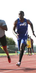 Lionel Mungwari and the 4x100m relay team ran a time of 39.98 last weekend at the North Texas Open.