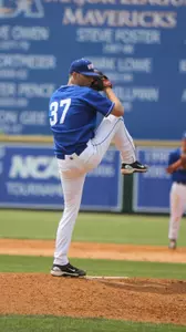 Calan Pritchard held the Lions to one hit over 4.0 scoreless innings of relief. He also struck out three in earning the win.