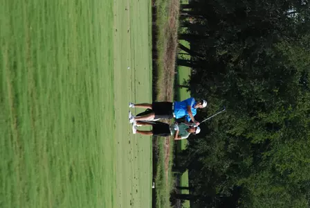 Zack Fischer finished 12th at the Jim West Intercollegiate.