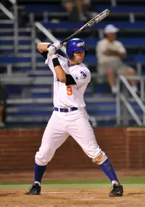 Brian Nephew enjoyed a three-hit night on Tuesday, but UT Arlington fell short in extra innings.