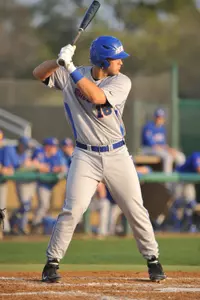 Chad Comer had three RBI, including an run-scoring single in the seventh inning.