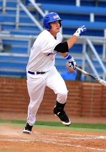 Jordan Vaughn's sacrifice fly in the eighth provided the Mavericks with what proved to be the winning run.