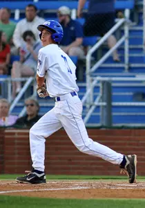 Ryan Walker drove in two of the Mavericks' three runs on Saturday.