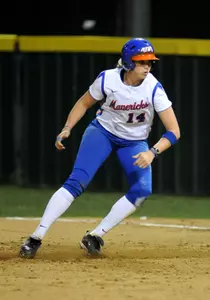Rebecca Collom leads the team with 36 walks
