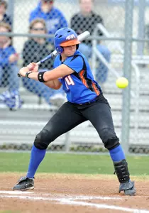 Rebecca Collom connected on her 35th career home run