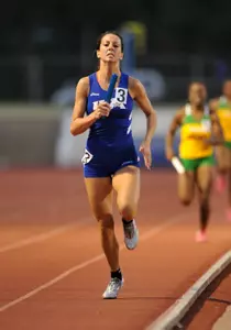 Megan Turner and the women's 4x400m relay team look to build on early season success.