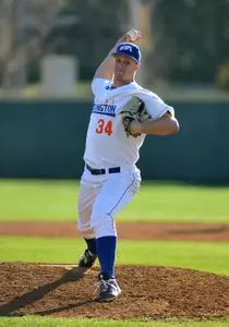 Collin Reynolds earned his third win of the season by hurling 5.2 innings Saturday against Central Arkansas.