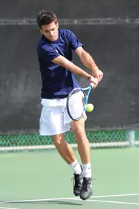 David Subirats finished the season with a 13-6 singles record