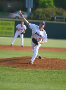 Lance Day kept Southeastern Louisiana scoreless through the first 5.0 innings before the Lions came back for a 5-3 win.