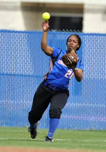 Charne Office connected on her fourth home run of the season Saturday