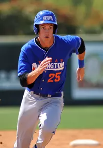 Jordan Vaughn had three hits, a run and an RBI on Sunday.