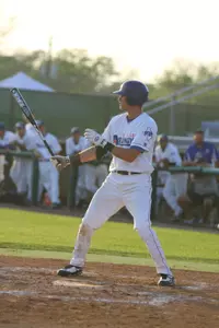 Preston Beck had two hits in Friday night's loss.