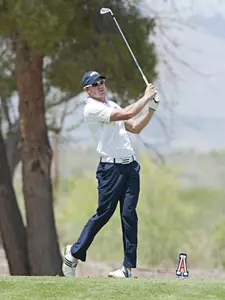 Wes Worster carded a one-over 72 Saturday at the NCAA Regionals.