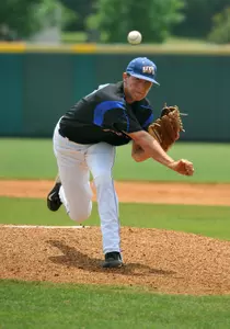 John Beck picked up the win Saturday, throwing 7.0 innings and holding Texas State to three runs.