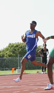 Juan Lewis will compete in the 200m and the 400m this weekend in Eugene, Ore.