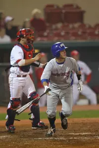 Cody Dyvig went 1-for-2 with an RBI and two stolen bases.
