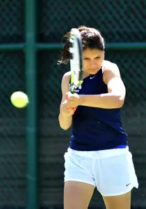 Senior Daiana Negreanu was named the 2011 SLC Women's Tennis Player of the Year