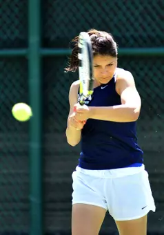Senior Daiana Negreanu was named the 2011 SLC Women's Tennis Player of the Year