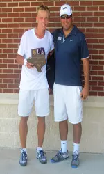 Yauheni Yakauleu won the consolation championship