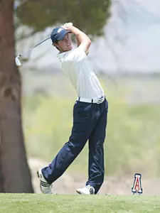Hunter Brown and the Mavericks are within striking distance of winning the Fighting Irish Gridiron Classic with one round remaining.