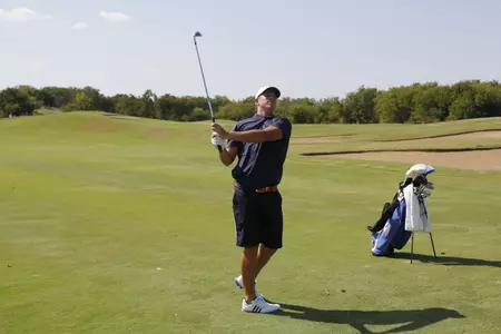Cash Wilkerson, playing as an individual, is tied for 12th.