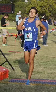 Virgiiio Martinez was named WAC Freshman of the Year.