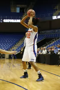 Aron Garcia had 16 points and 8 rebounds in win at HBU.