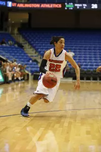 Laila Suleiman led the Mavericks with eight points.