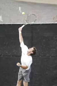 Stefan Williams defeated Texas Tech's Evan Nix in a quick 6-1, 6-2 victory.