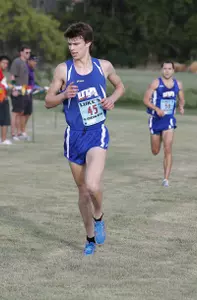Craig Lautenslager paced the Mavericks at the NCAA South Central Regionals.