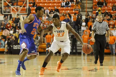 Cameron Catlett and the Mavs come up short at Oklahoma State.