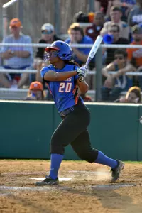 Charne Office went 3-for-4 with one run against Belmont.