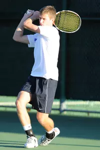 Mingaugas Celedinas and Soren Goritzka deafted Baylors' No. 1 doubles team
