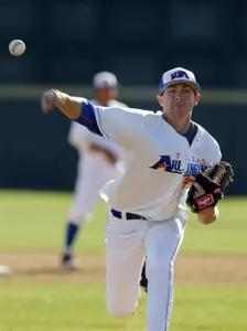 John Beck picked up the win for UTA over Houston Baptist.