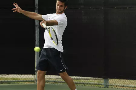 David Subirats, playing at the No. 4 singles spot, also pushed his match to three sets.