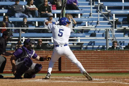 Preston Beck hits a 3-run homer in Wednesday's win at OU.