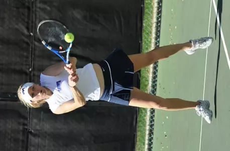 Nikola Matovicova held her opponent to just 4 points in the two matches against the Cougars