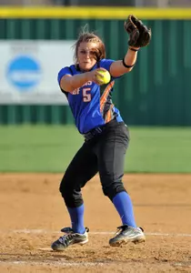 Teri Lyles pitched a great game allowing only one hit and two walks for the day